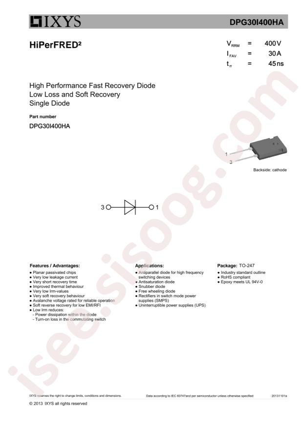 DPG30I400HA