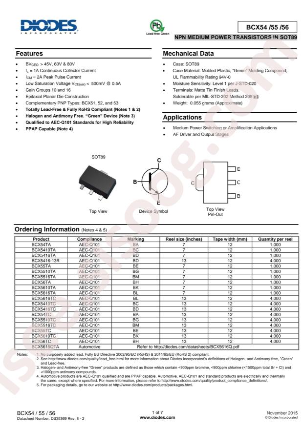 BCX5616TA