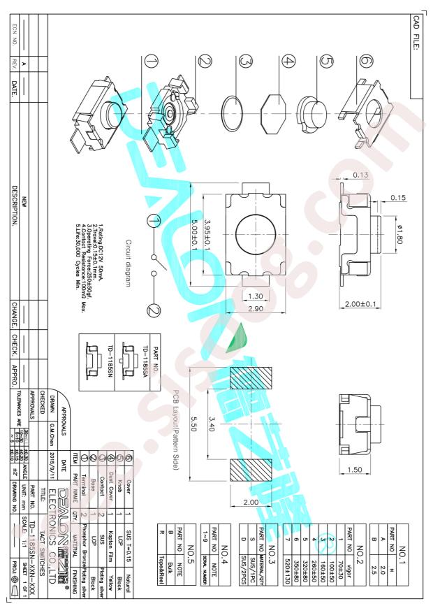 TD-1185SN-2.0H-160