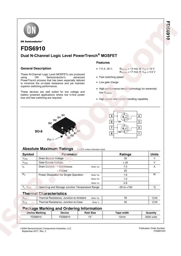 FDS6910