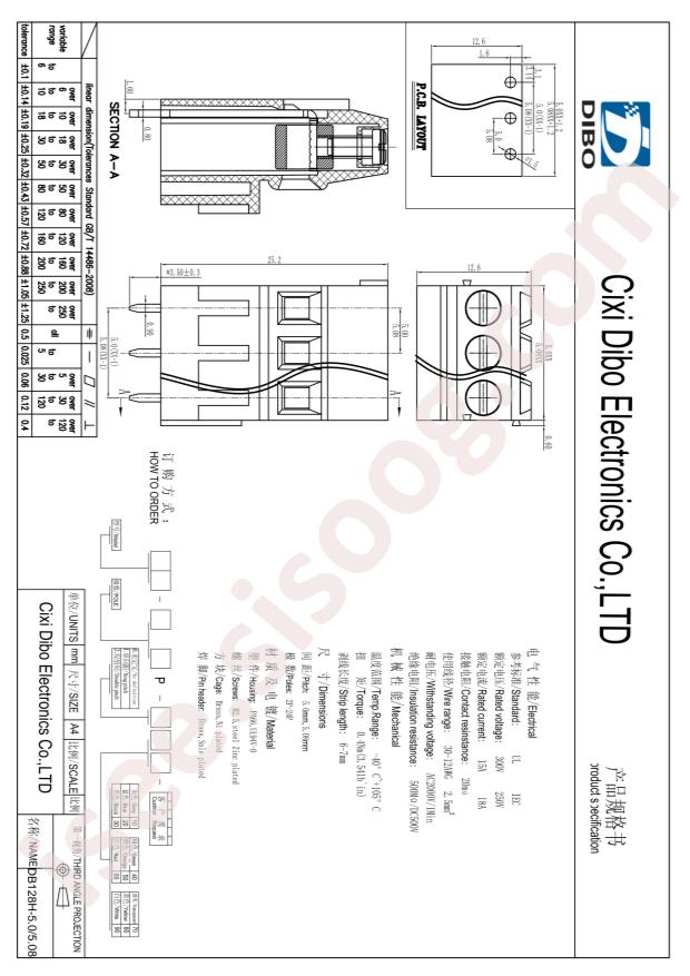 DB128H-5.08-12P-GN-S