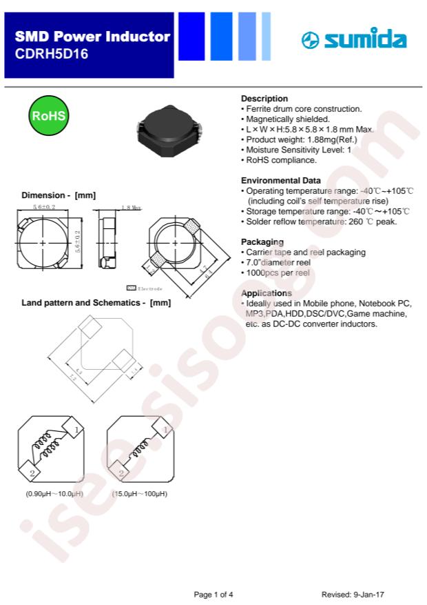 CDRH5D16NP-680MC