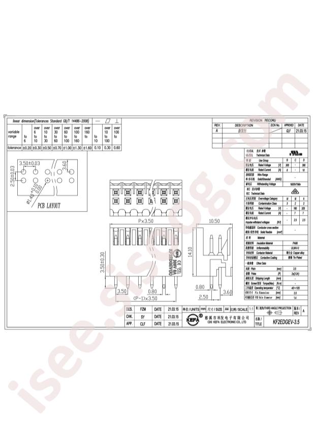 KF2EDGEV-3.5-2*5P