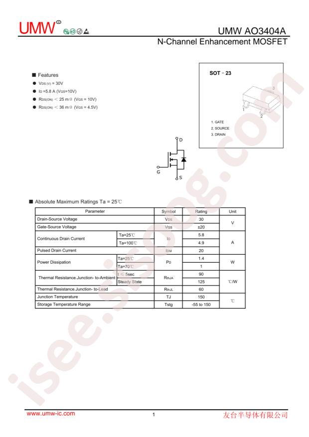 AO3404A