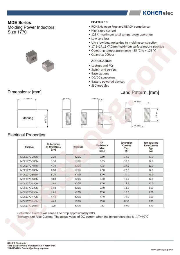 MDE1770-8R2M