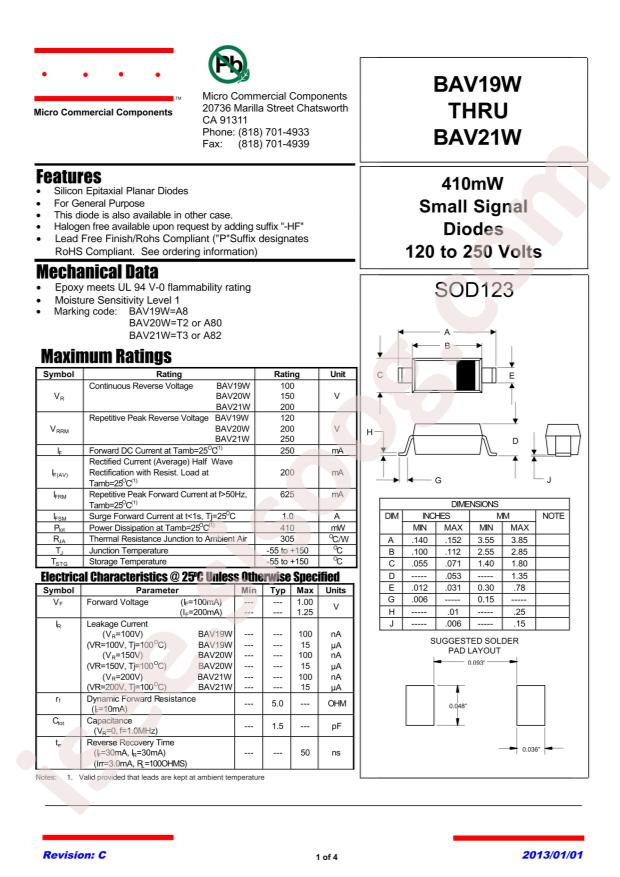 BAV21W-TP