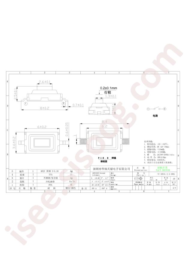 TC-3601L-2.5-260G