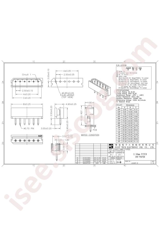 A2506WV-05P