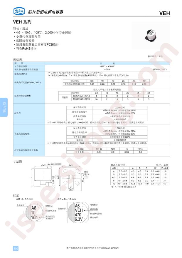 VEH101M1CTR-0605