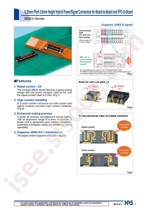 BM24-10DS/2-0.35V(51)