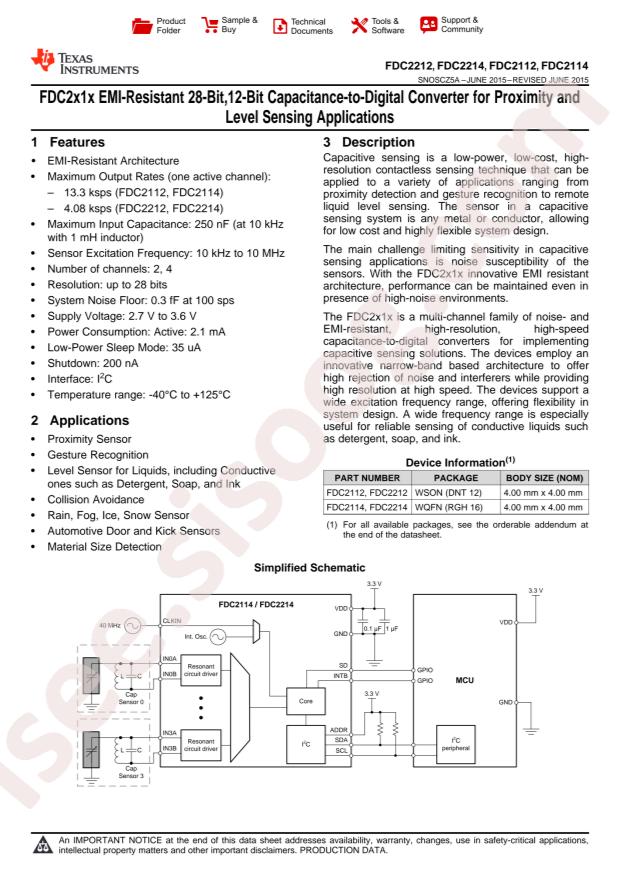 FDC2214RGHT