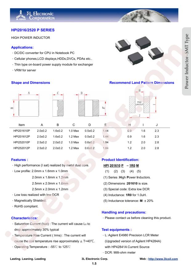 HPI201610P-R24M