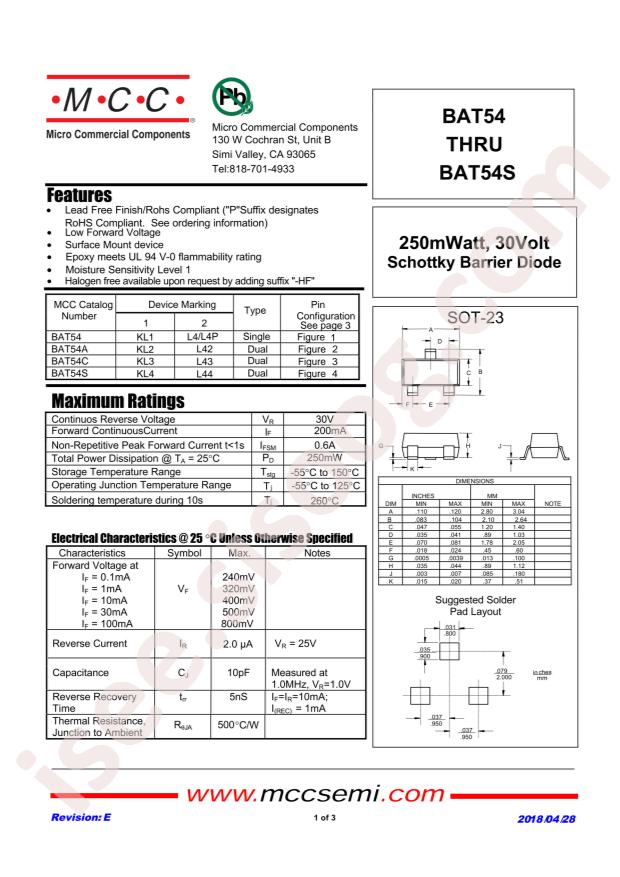 BAT54S-TP