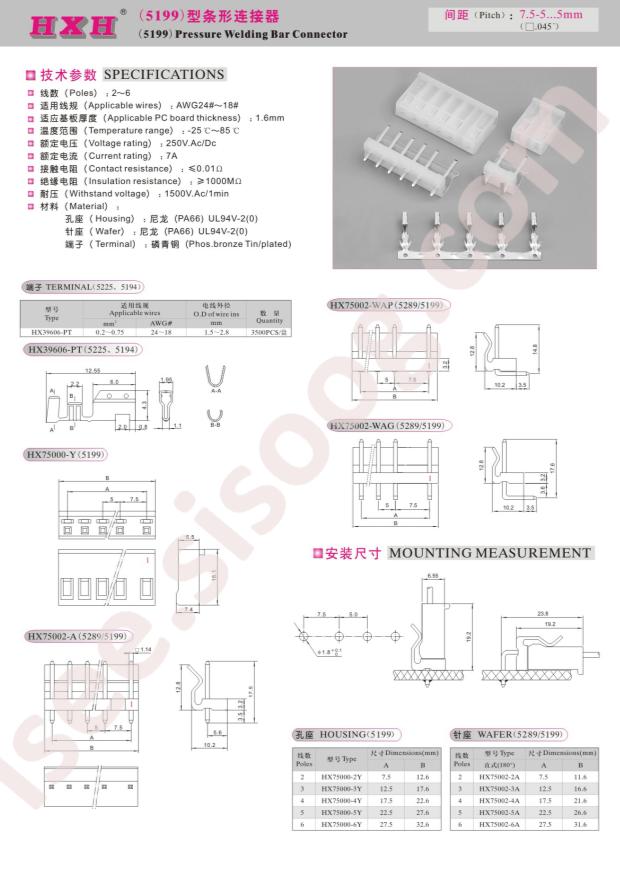 HX75000-2Y