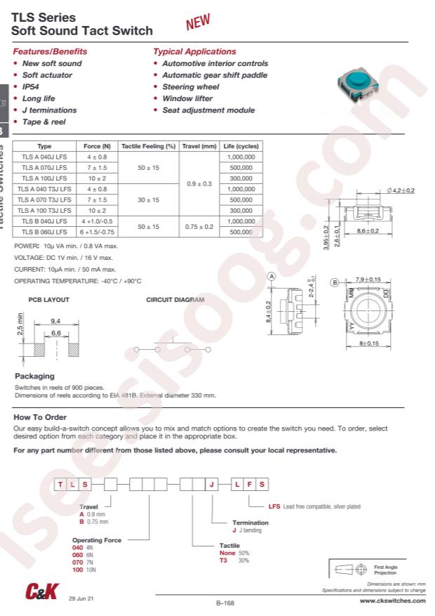 TLS A 100J LFS