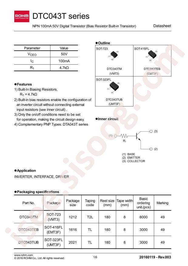 DTC043TEBTL
