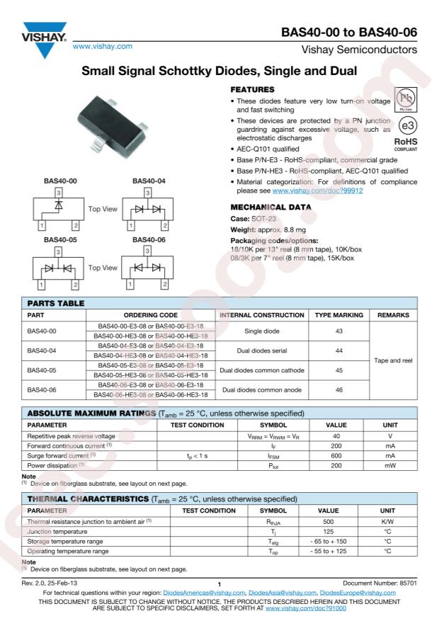 BAS40-04-E3-08