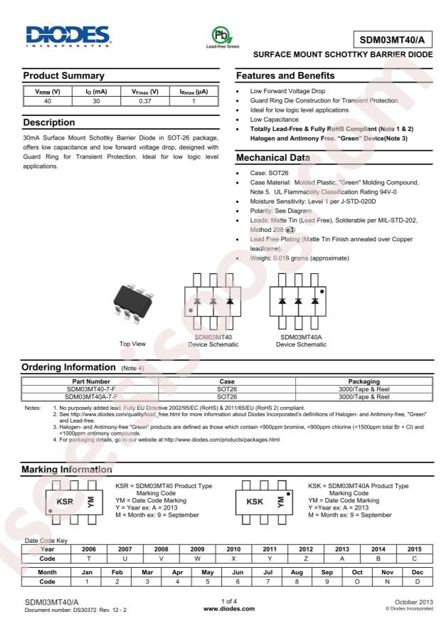 SDM03MT40-7-F