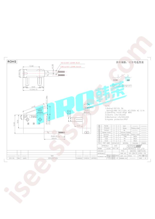 K9-2841R-6YBL-1B