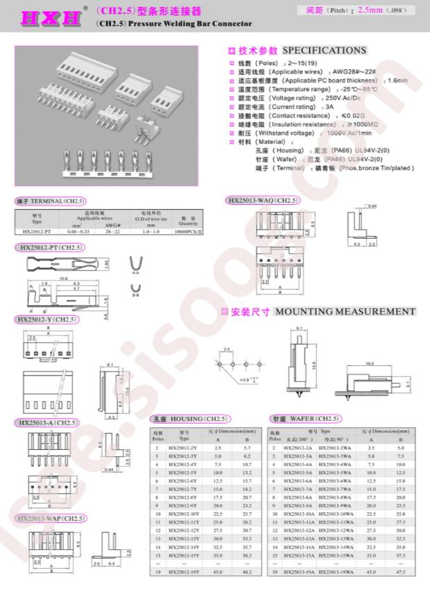 HX25013-7A