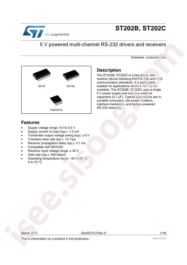 ST202BDR