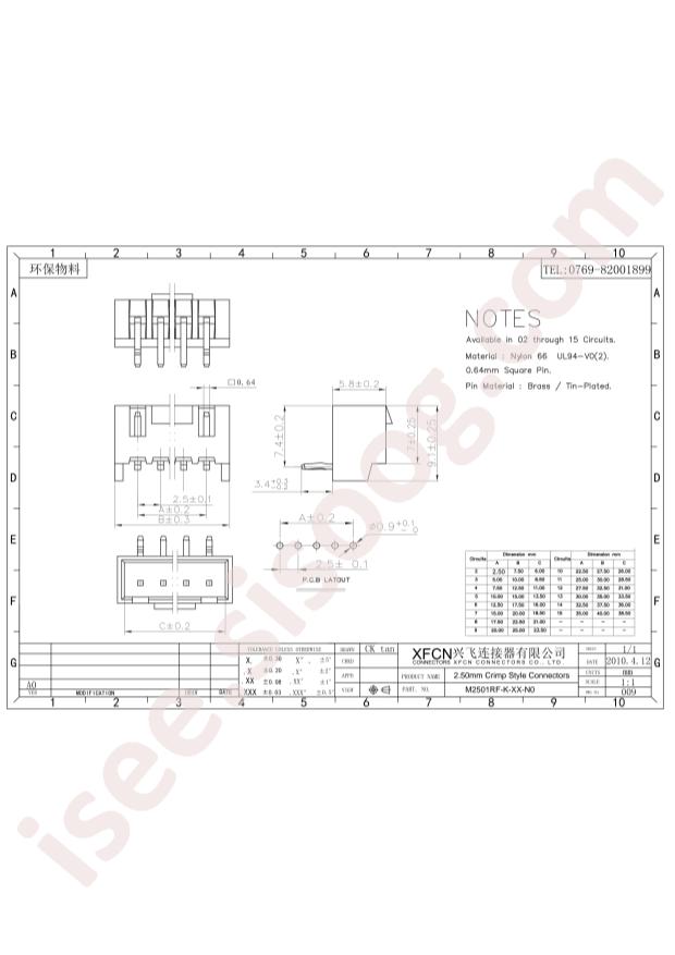 M2501RF-K-02P