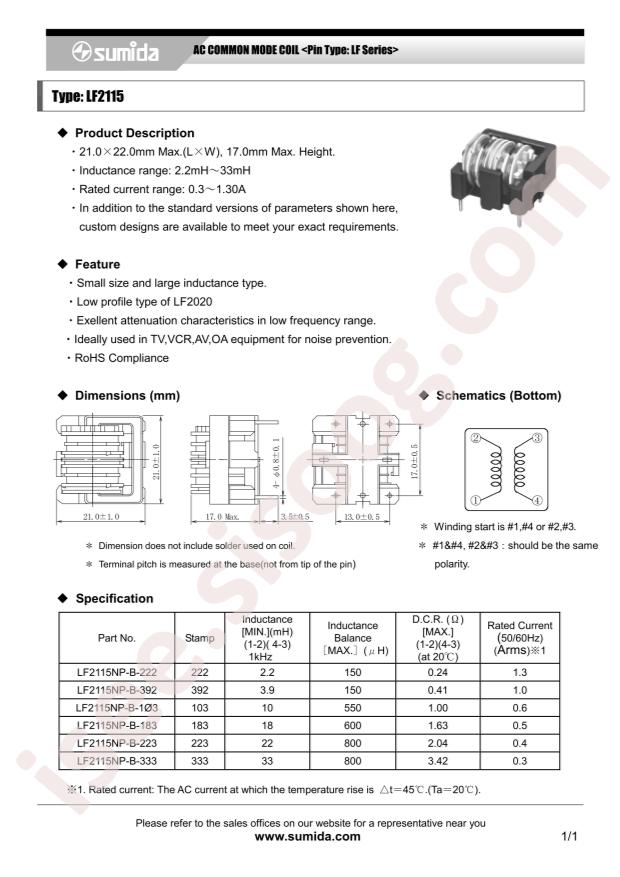 LF2115NP-392