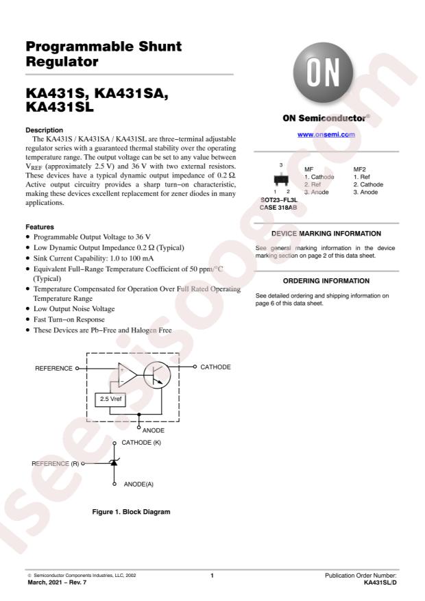 KA431SLMFTF