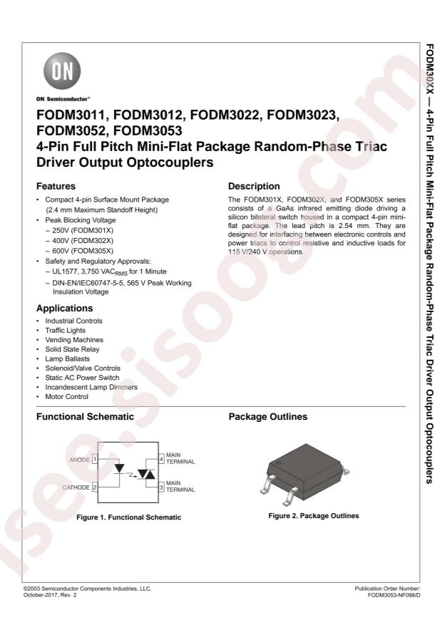 FODM3052R2-NF098