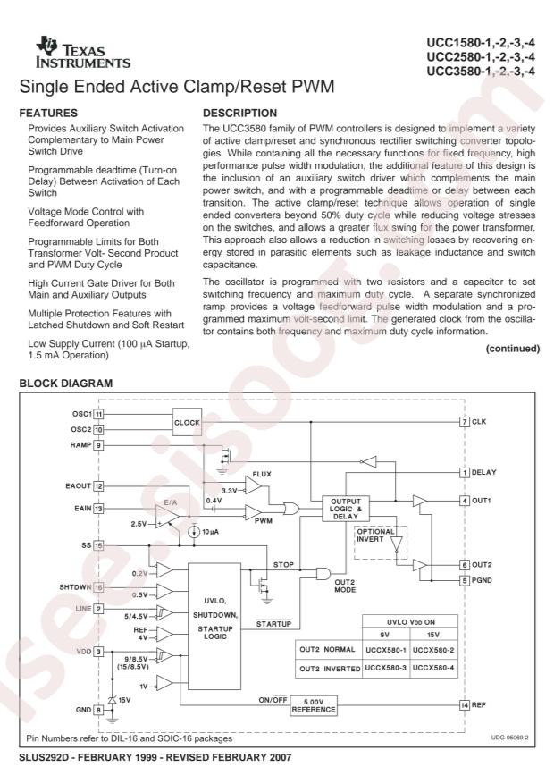 UCC3580D-2