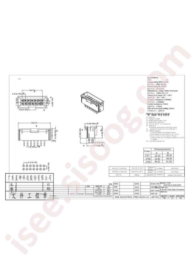 X9357WV-2x11B-N0SN