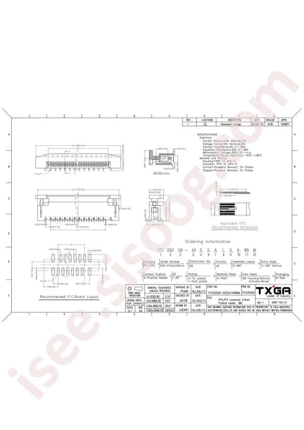 FFC05009-50SSA124W5M