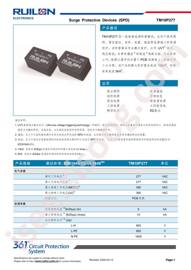 TM10P277