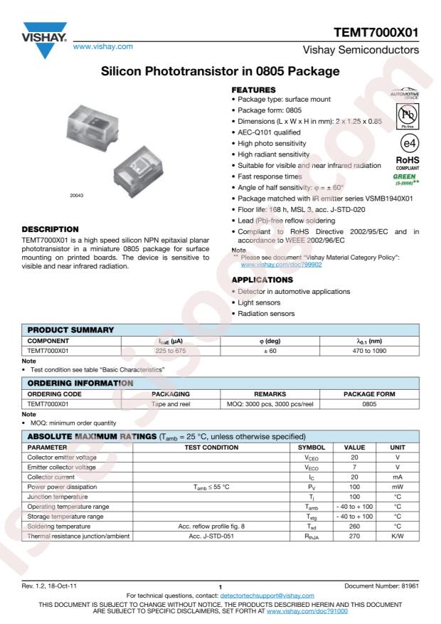 TEMT7000X01