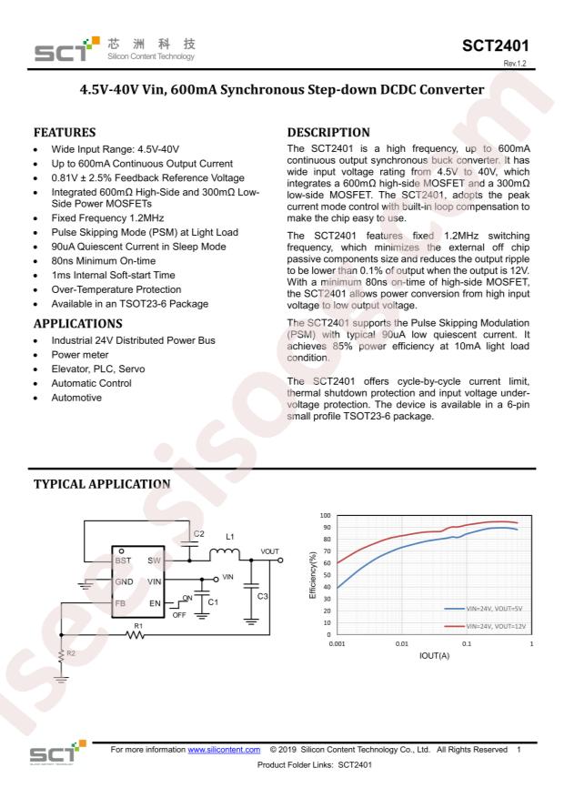 SCT2401TVBR