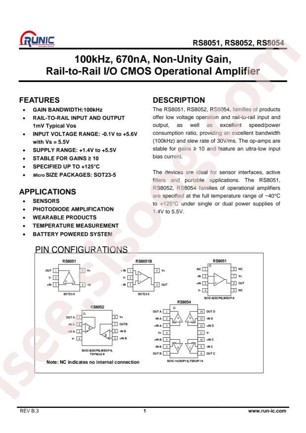 RS8051XF
