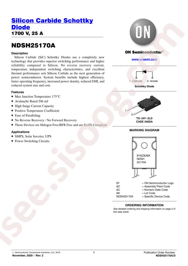 NDSH25170A