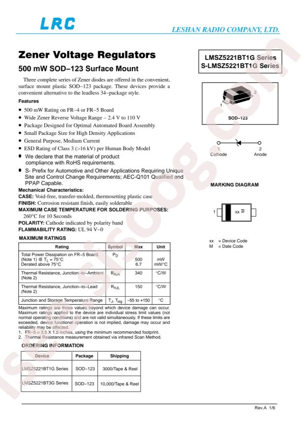 LMSZ5235BT1G