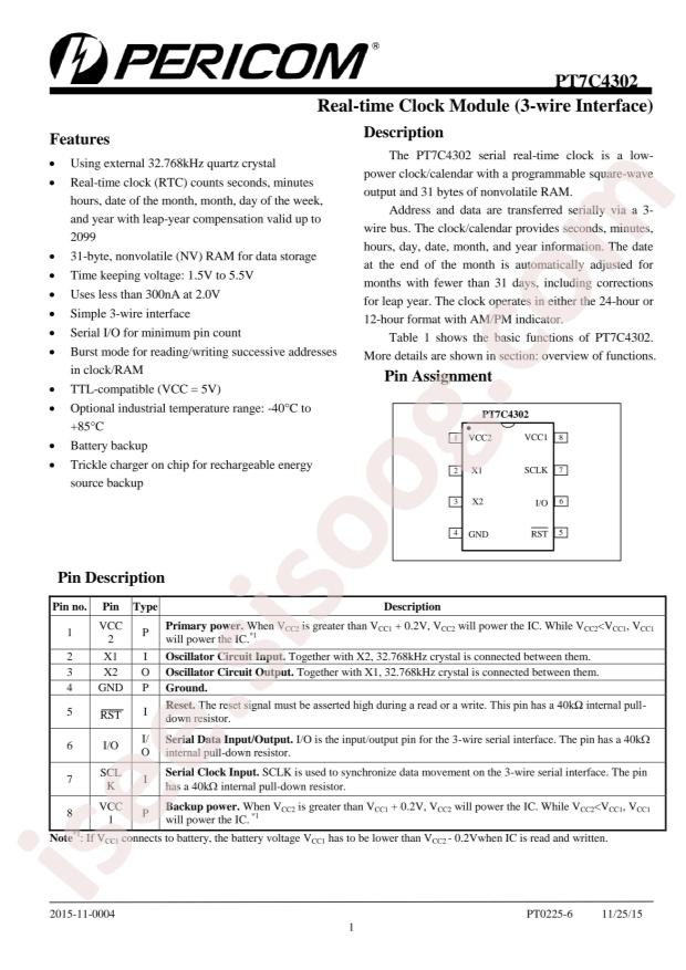 PT7C4302WEX