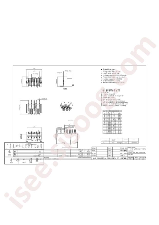 X1511WRS-07LHF-LPSW