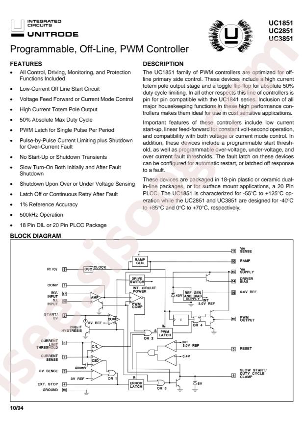UC3851N