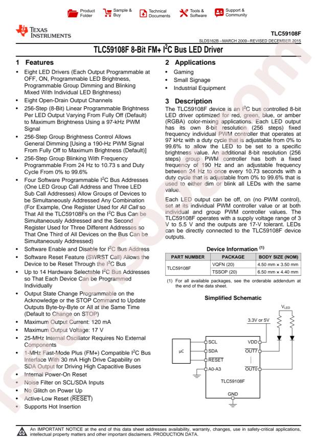 TLC59108FIPWR
