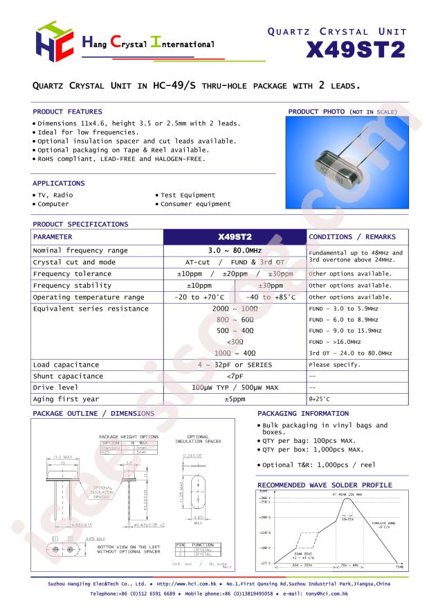 X49ST2-6.000-F20JGDT