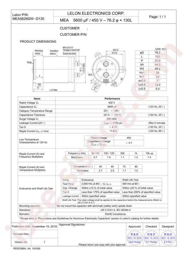 MEA562M2W--D130