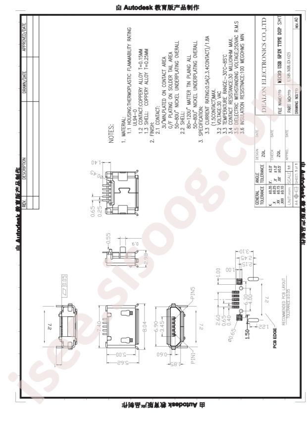 USB-MR-D-025