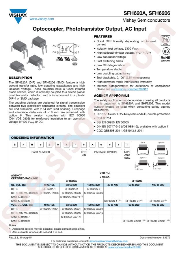 SFH620A-2