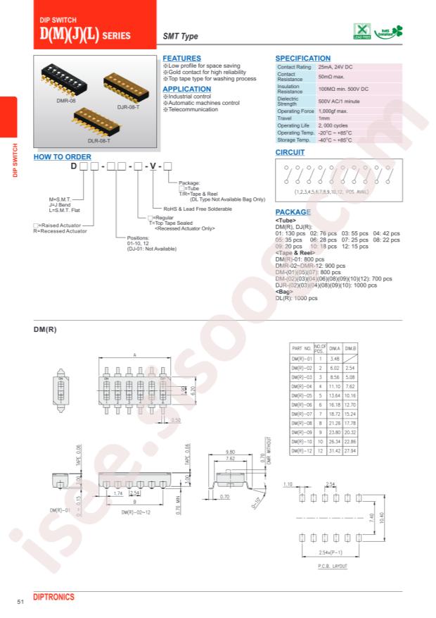 DM-06-V-T/R