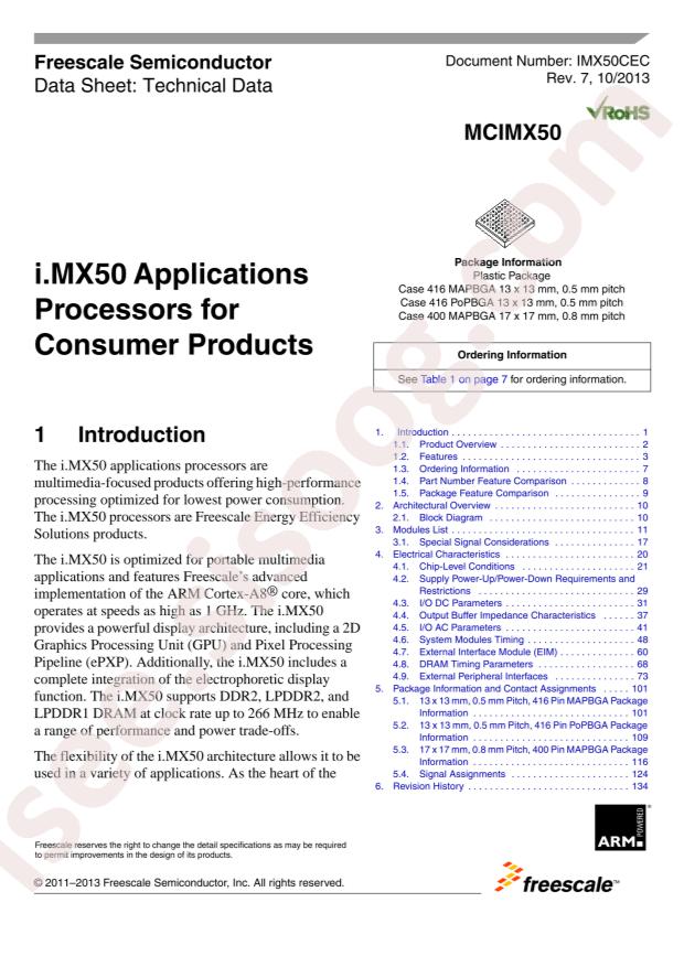 MCIMX502CVM8B
