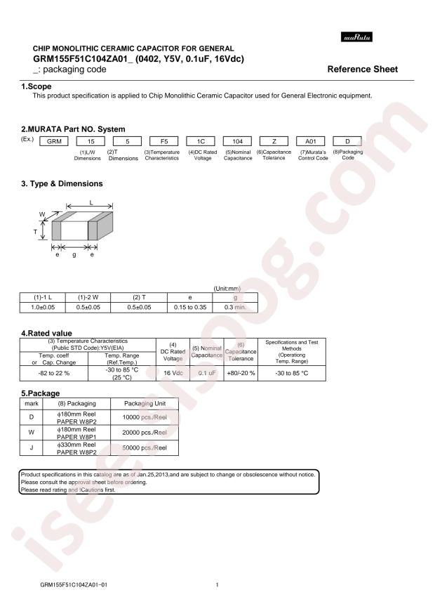 GRM155F51C104ZA01D