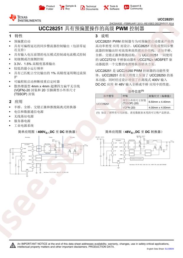 UCC28251PWR
